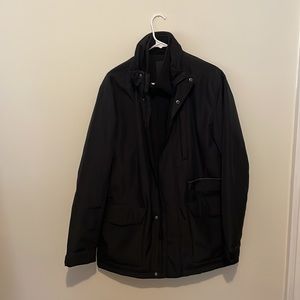Tumi Men’s Full-Zip/Button Jacket